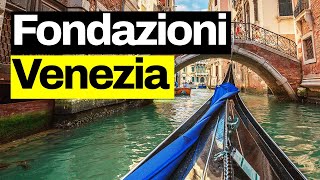 Come hanno fatto a costruire Venezia sullacqua Le fondazioni dal punto di vista ingegneristico [upl. by Nalid]