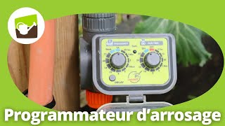 Arrosage programmé  comment régler un programmateur darrosage [upl. by Olen]