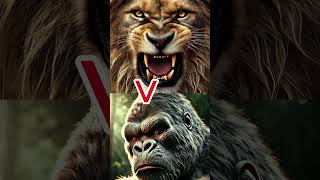 King Kong vs Godzilla The Ultimate Showdown – Who Will Reign Supreme animals hybridanimals [upl. by Hammerskjold]