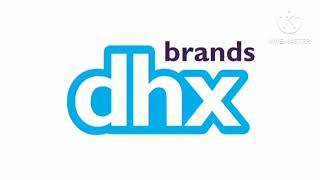 dhx brands logo history [upl. by Iznek281]