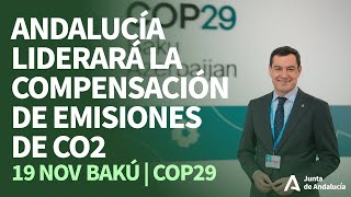 Andalucía plantará un millón y medio de árboles para liderar la compensación de emisiones de CO2 [upl. by Teddy]