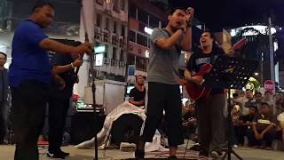 HIGHWAY STARpenonton suara memang mantap feat Sentuhan buskers [upl. by Elrebmik]