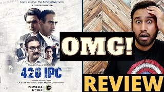 420 IPC 2021 Movie Review  420 IPC Review  Zee5  420 IPC Zee5 Review  Faheem Taj [upl. by Pegeen]