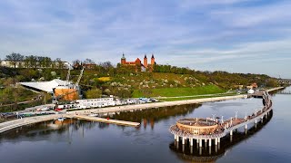 Moje miasto Płock  Wzgórze Tumskie Bazylika Katedralna Molo Amfiteatr i wiele innych atrakcji [upl. by Anot]