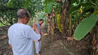 Tarachand Belji Bhai visits Kalpevruksha Bhaskar Save jis Farm [upl. by Ybur]