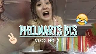 VLOG NO 2 Philmarts BTS x Pocahontas meet the cast ampcrew [upl. by Nadia928]