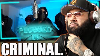 TSCAM WAS FLOATING  Plugged In WFumez The Engineer  Pressplay  REACTION [upl. by Anyat]