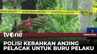 Memburu Pelaku Pembunuhan dan Rudapaksa Siswi MI di Banyuwangi  Kabar Pagi tvOne [upl. by Nireves610]