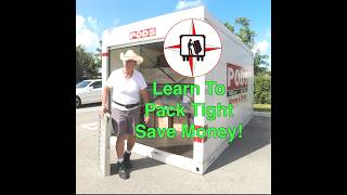 Learn to Pack Tight your Portable Container to Save Money [upl. by Chesney]