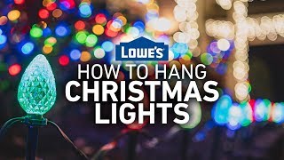 How to Hang Outdoor Christmas Lights  Lighting Design Tips [upl. by Lemrac721]