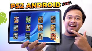 Aku Coba Main Game PS2 Di Android Dengan AetherSX2 2024 [upl. by Airahcaz]