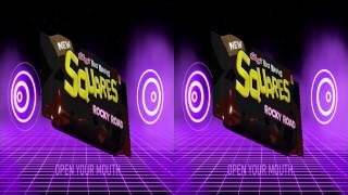 Kelloggs Rice Krispies Squares  The Worlds First 3D Cinema Ad You Can Taste 2012 UK 3D [upl. by Wertz]