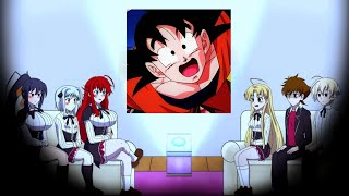 dxd react to Goku part 8 [upl. by Nama435]