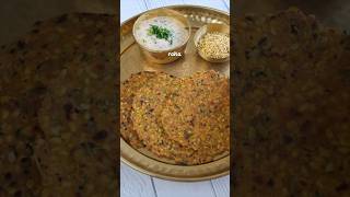 Rajasthani Moong Dal Paratha Mogar ki Puri [upl. by Attenauqa]