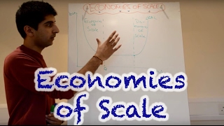 Y2IB 6 Economies and Diseconomies of Scale [upl. by Zackariah]