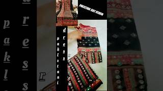 Pakistani suit review review pakistanisuits onlineshopping unboxing dress [upl. by Nomar]