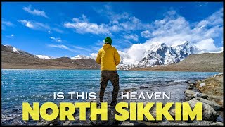 Living The Dream Trip In NORTH SIKKIM  Gurudongmar Lake Yumthang Valley [upl. by Stila]