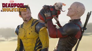 DEADPOOL amp WOLVERINE  FINAL PROMO TRAILER  4k NEW 2024 [upl. by Collbaith]