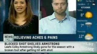 ActiPatch® Pain Relief on CHCH News 03152011 [upl. by Neltiac]