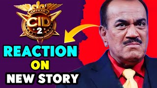 SHIVAJI SATAM REVEALS CID 2 NEW STORY  HIS REACTION ON COMEBACK  SONY TV  NEW SEASON 2 [upl. by Ennelram668]