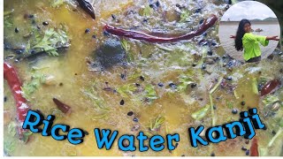 Kanji from Rice Water  Peja Kanji  Authentic Odia Recipe [upl. by Emery]