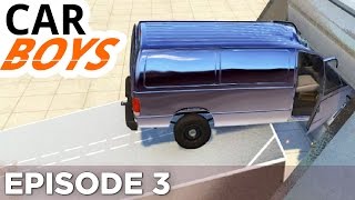 Nick and Griffin Chew Up Some Cars — CAR BOYS Episode 3 [upl. by Firmin]