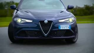 Alfa Romeo Giulia Quadrifoglio QV Drifting [upl. by Repooc]