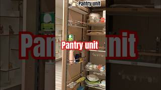 Kitchen Pantry Unit pantry unit kaise lagaye how to install pantry unit in kitchen kitchen shorts [upl. by Festa]