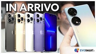 ARRIVANO FINALMENTE NUOVI SMARTPHONE 🤪 [upl. by Aicirtan]