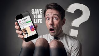 99 of Instagram is TOXIC why  Social media addiction explained Parwez Ansari [upl. by Refynnej]