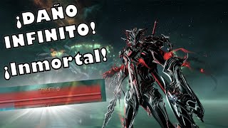 Warframe  Nekros Farmeador Praedos Epitaph Se el Pilar del equipo con esta Build TODO TERRENO [upl. by Shanta]