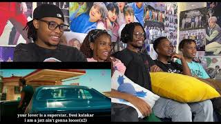 Africans React to DESI KALAKAR  KALAASTAR Full Video  Yo Yo Honey Singh with English translation [upl. by Letch7]