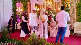 Video Clip Cinematic Wedding Islami YA HABIBAL QOLBI Yang Bikin Baper  Pernikahan Dalbah amp Fais [upl. by Redfield]