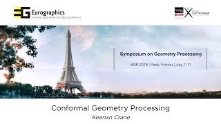 Conformal geometry processing [upl. by Ees790]