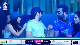 SIDKIARA amp Ranbir Kapoor INDIA vs NEWZEALAND MATCH 🇮🇳  sidharthmalhotra kiaraadvani ranbirkapoor [upl. by Feldman]