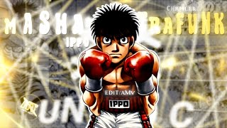 Hajime no Ippo quotIppoquot 🥊😈  MATUSHKA  ULTRAFUNK AMVEdit 4K FREE Project File  Clip [upl. by Leamsi]