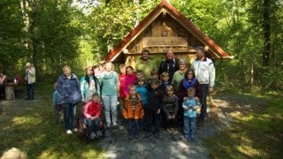 KinderHexenhäusle eröffnet in Gochsheim 2013 [upl. by Calabresi]