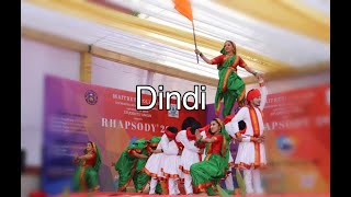 Dindi dance  Nataraj Annual Production  Maharashtrian Folk Dance [upl. by Odicalp]