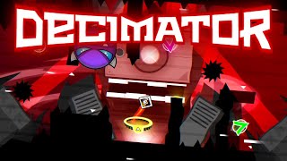 quotDECIMATORquot Platformer Demon by KingEggplant987  GD [upl. by Ellersick]