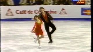 W1997 Pairs SP Oksana Kazakova Artur Dmitriev [upl. by Jahn137]