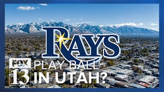 Could political mess cause Tampa Bay Rays to look towards Utah [upl. by Catherin]