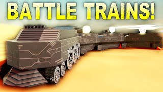 BATTLE TRAINS Every Round We Add Another Car [upl. by Idoj]