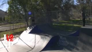 Bloomington Skatepark  Bloomington  CA [upl. by Ahtanoj296]