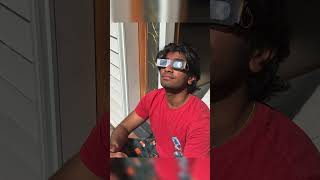 Totality  2024 Solar Eclipse  A candid lifetime experience shared from Erie PA youtubevideoviral [upl. by Hayes604]