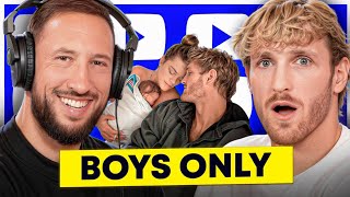 Logan Paul Breaks Silence on DanTDM Feud Welcomes Baby Girl amp Clashes with Bradley Martyn podcast [upl. by Nylloh]