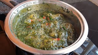 Delele recipe  Igusha  Derere  Ademe  Ewedu  Jute leaves soup recipe  Wild okra [upl. by Sheply]