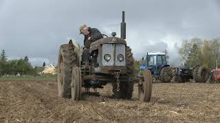 FORDSON SUPER MAJOR AND SUBSOILER [upl. by Tisbee857]