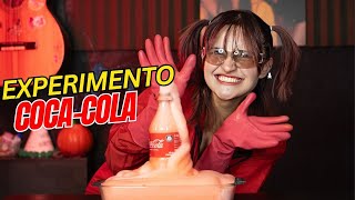 Como hacer pasta de elefante con cocacola [upl. by Attevaj721]