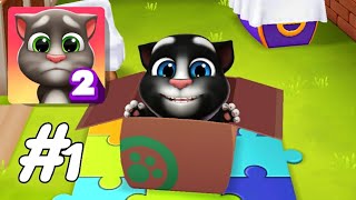 Kalua tom ko ho gya hai jhukam •My Talking tom and friends My talking tom 2 [upl. by Nettle826]