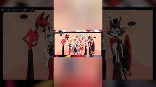 quotLa Serata Filmquot HAZBIN HOTEL ITA 🇮🇹 hazbinhotel viralshort funny doppiaggio [upl. by Nylzaj]